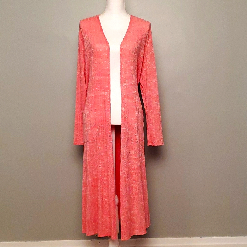 LulaRoe Corel Sarah Cardigan XL